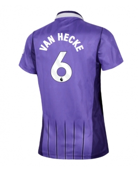 Billige Fotballdrakt Tottenham Hotspur Jan Paul van Hecke #6 Replika Tredjedrakt Dame 2026-27 Kortermet Billige Fotballdrakt Tottenham Hotspur Jan Paul van Hecke #6 Replika Tredjedrakt Dame 2026-27 Kortermet